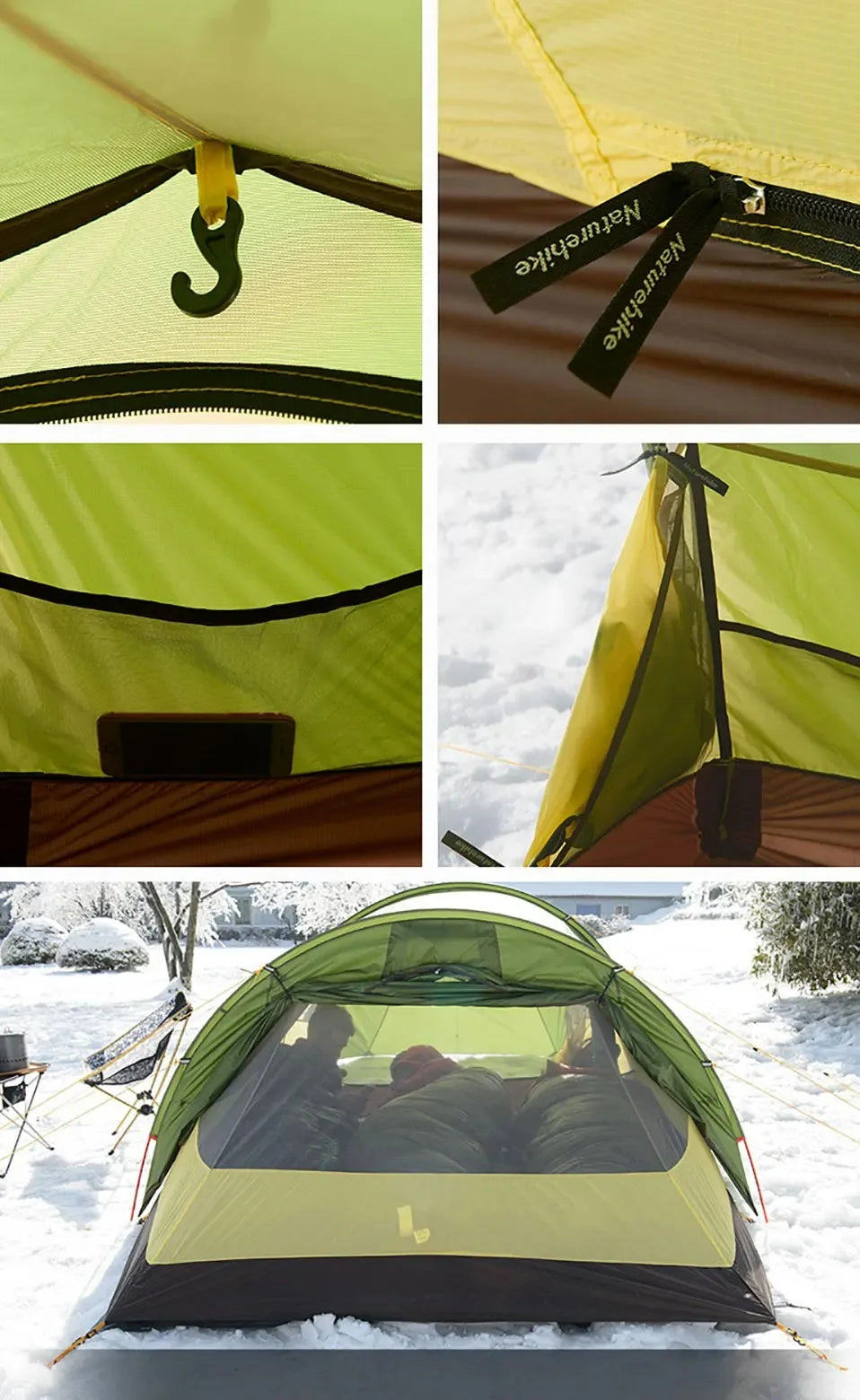 Naturehike Opalus Tent 3 Person