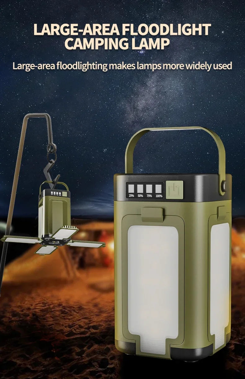 Solar Outdoor Camping Light
