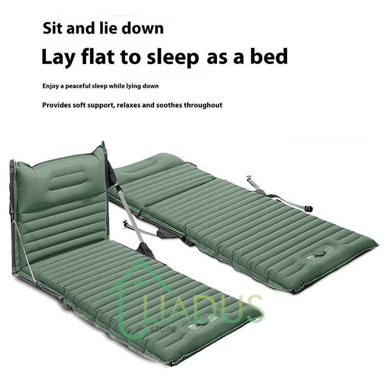 Portable Inflatable Camping Pad