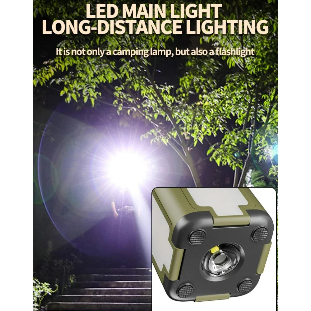 Solar Outdoor Camping Light