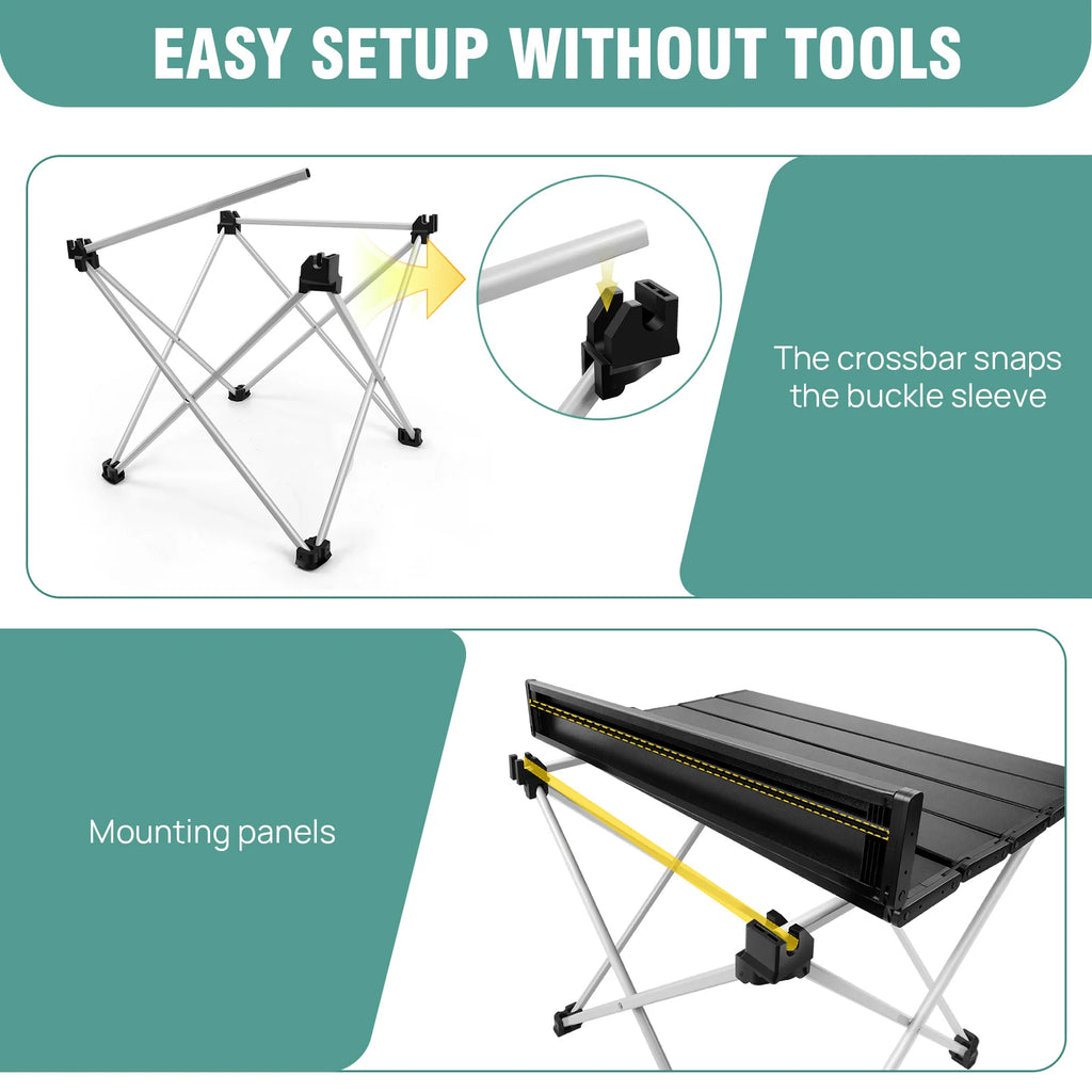 Outdoor Camping Folding Table