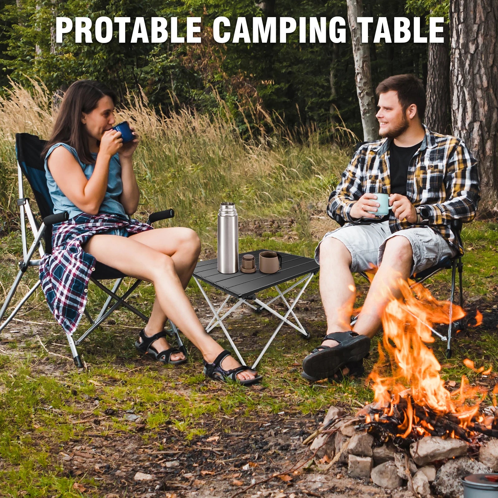 Outdoor Camping Folding Table