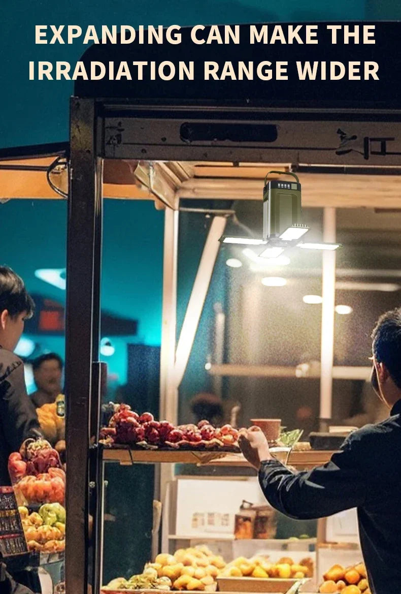 Solar Outdoor Camping Light