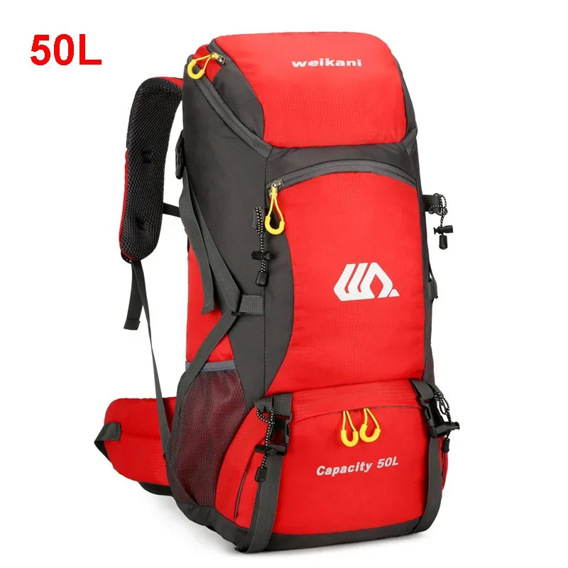 50L Travel Backpack Camping