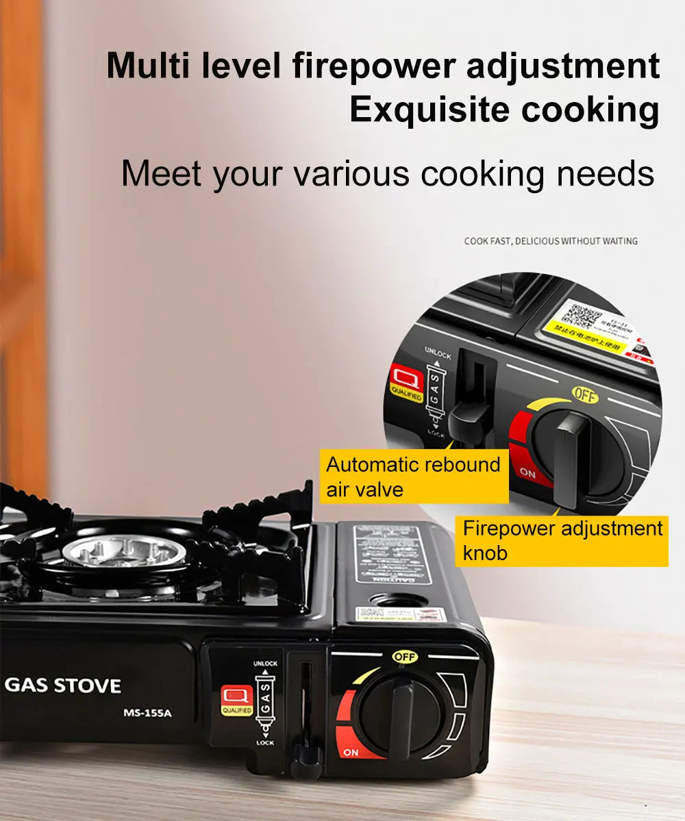Portable Gas Stove