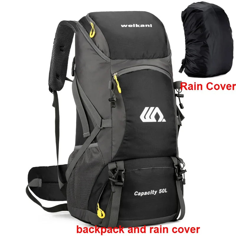 50L Travel Backpack Camping