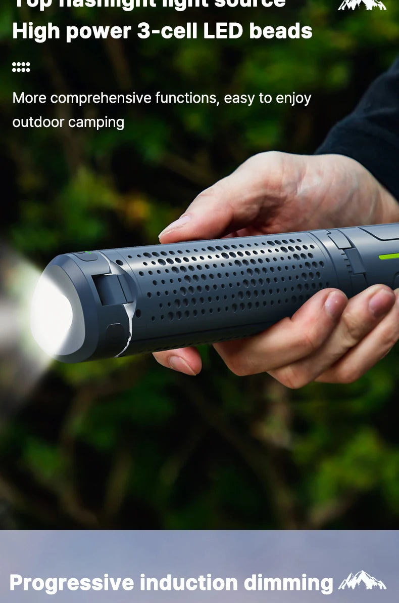 Rechargeable Outdoor Portable Hiking Camping
