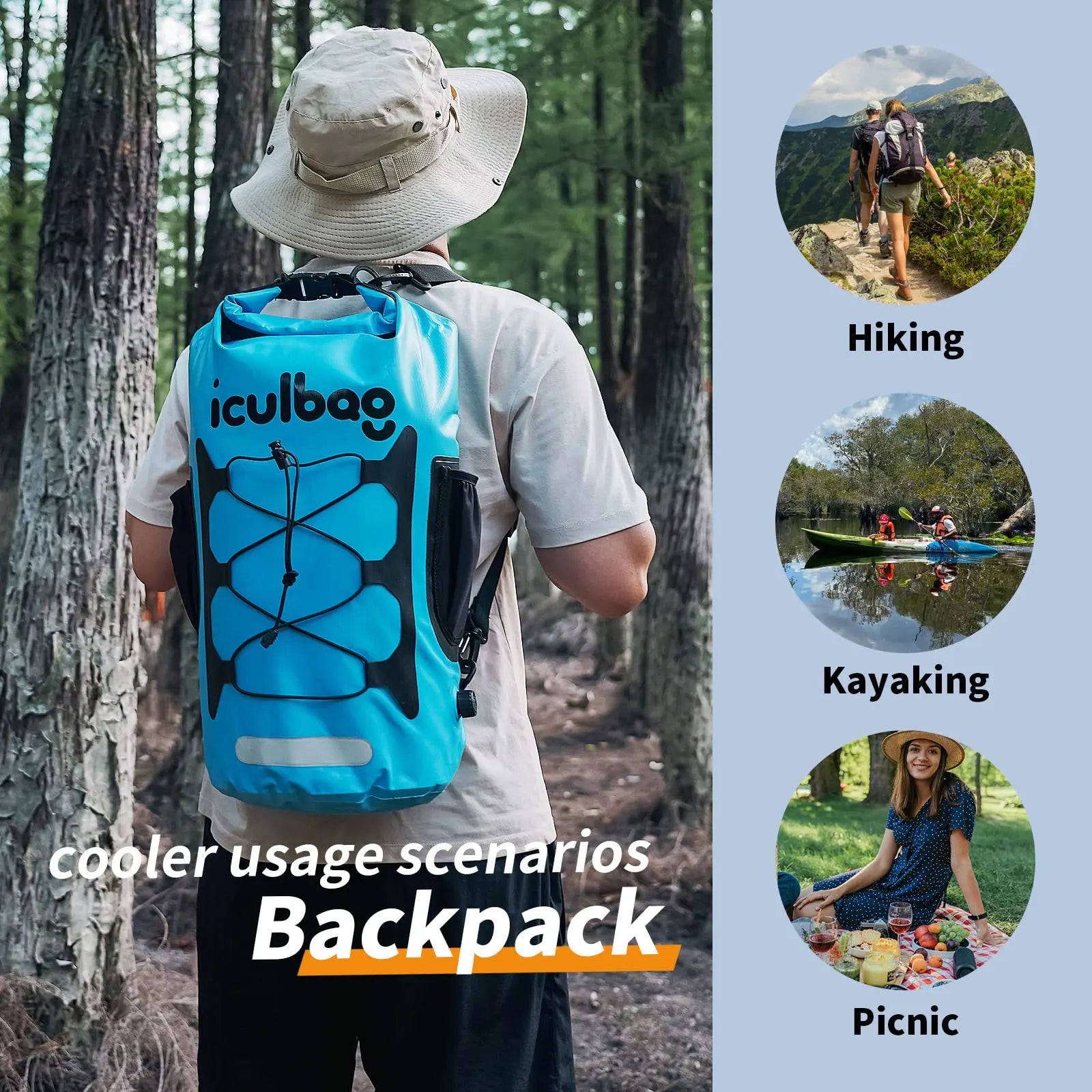 Backpack Cooler Lunch Bag