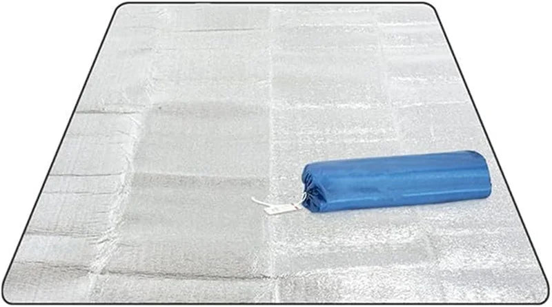 Camping Mat Foam Foil Blanket Aluminum Insulation