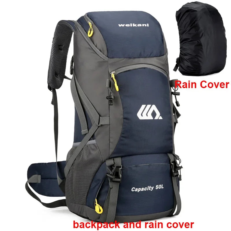 50L Travel Backpack Camping