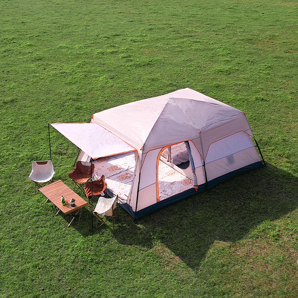 Luxury Tent For Camping Large Family