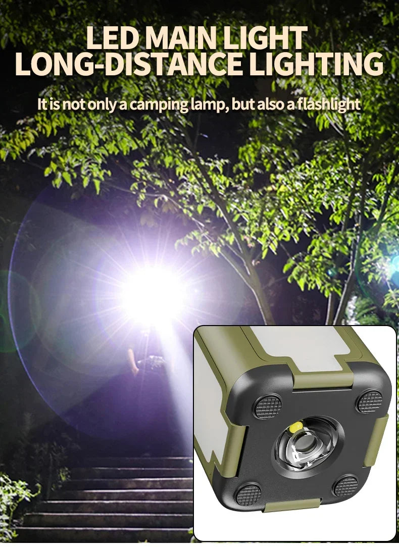 Solar Outdoor Camping Light