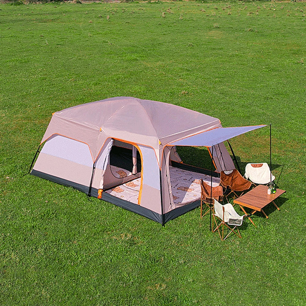 Luxury Tent For Camping Large Family