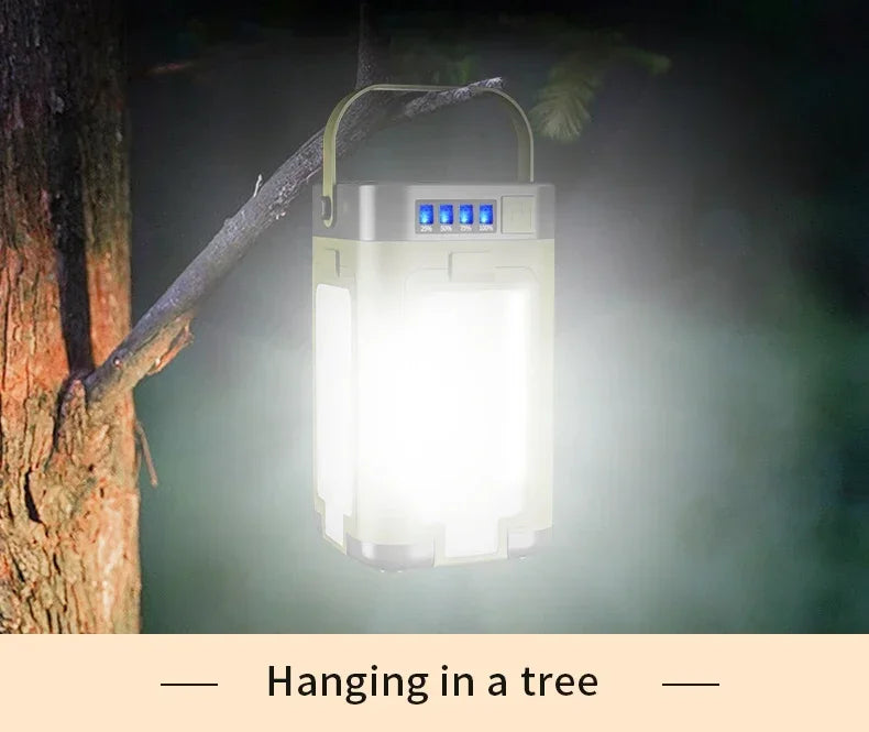 Solar Outdoor Camping Light