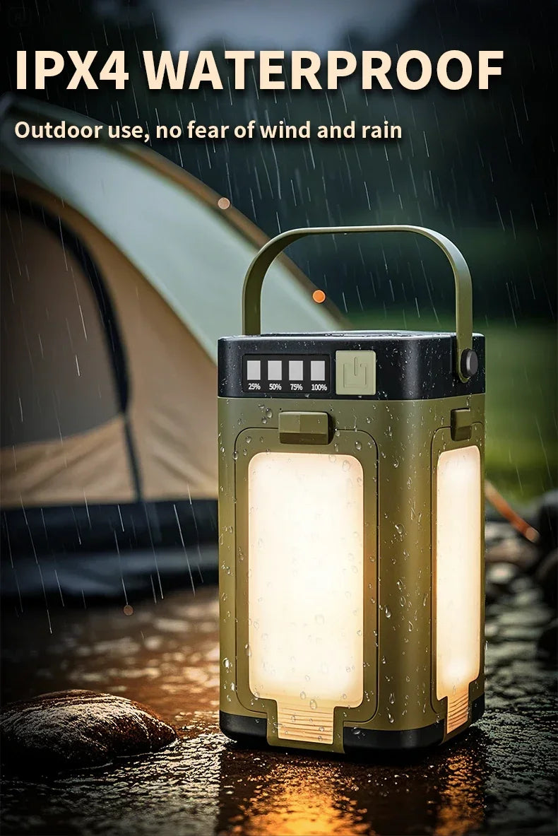 Solar Outdoor Camping Light