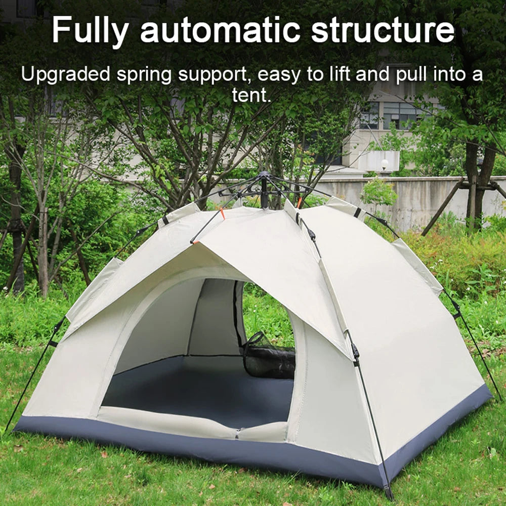 Outdoor Self-driving Travel Camping Tent