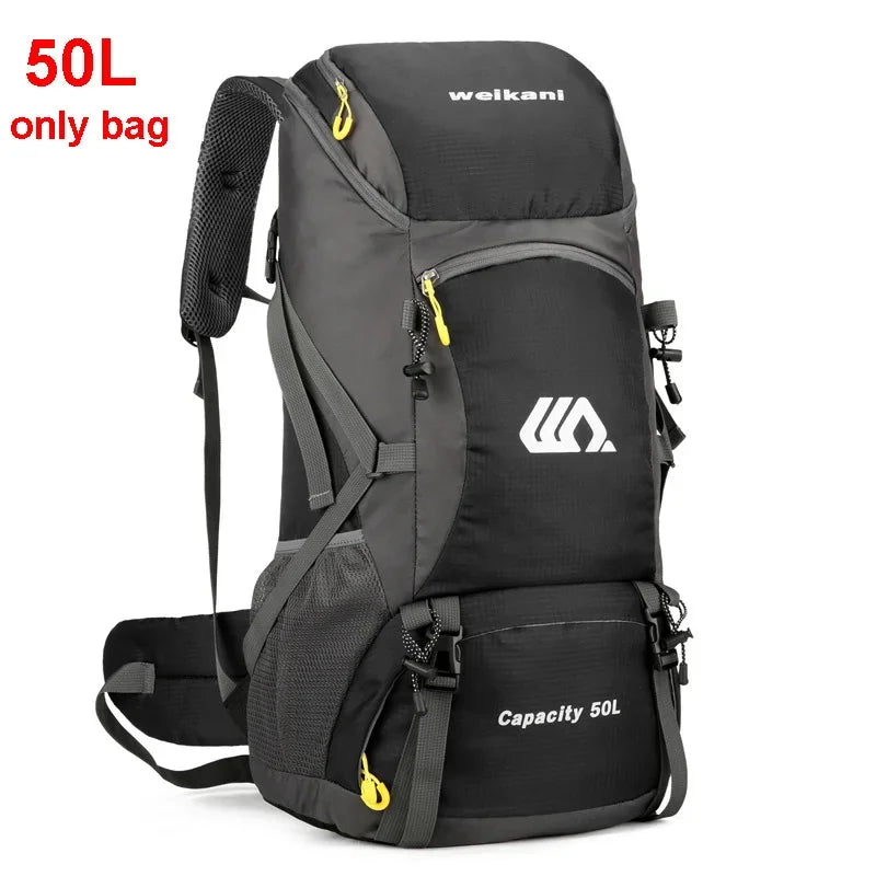 50L Travel Backpack Camping
