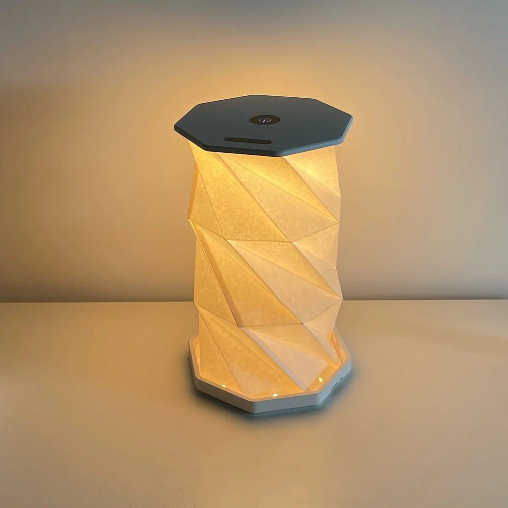 Portable Folding Camping Lantern Dimmable LED Tent Light