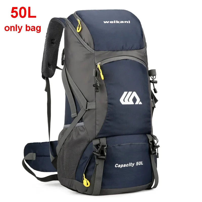 50L Travel Backpack Camping