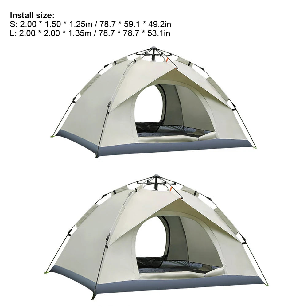 Outdoor Self-driving Travel Camping Tent