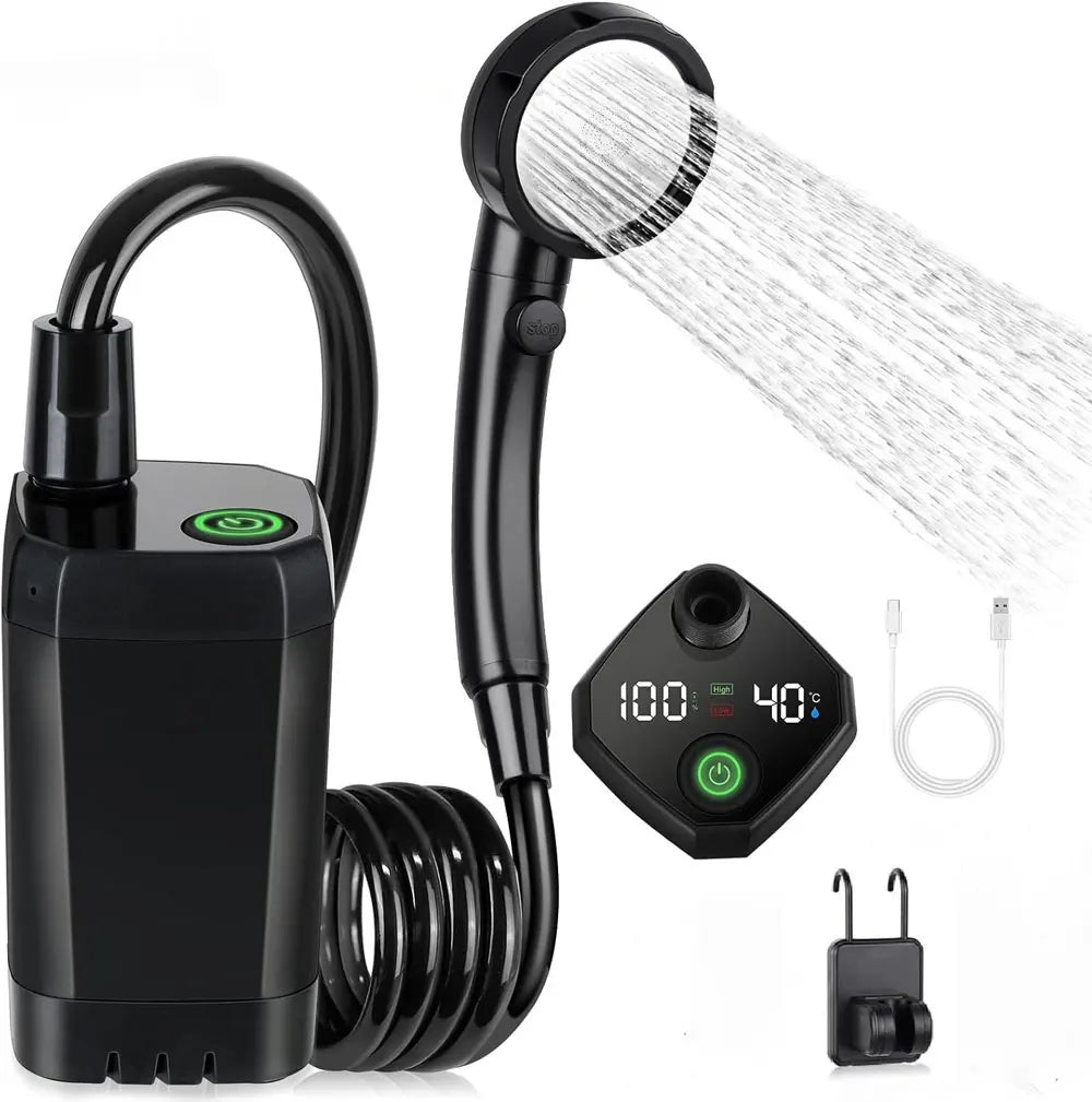 Portable Outdoor Electric Shower