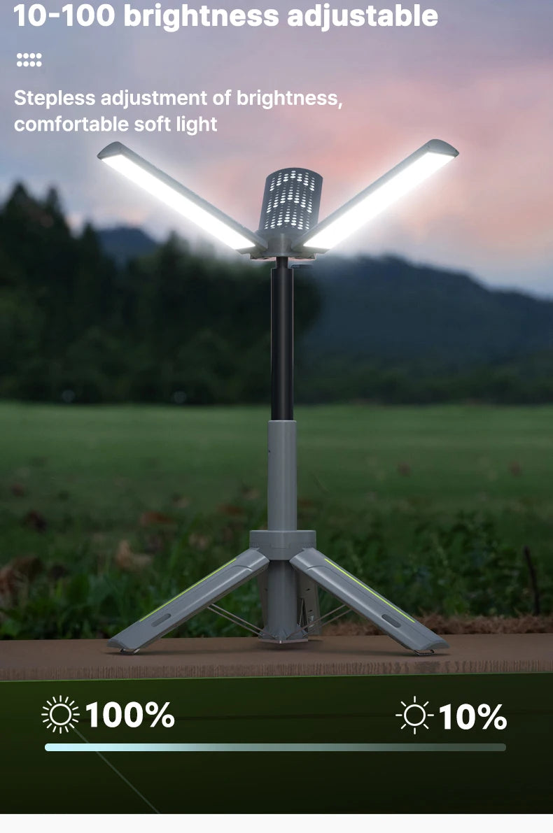 Rechargeable Outdoor Portable Hiking Camping