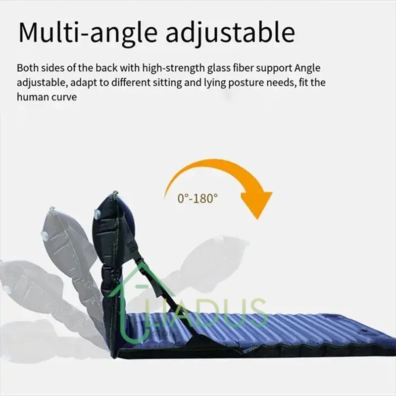 Portable Inflatable Camping Pad