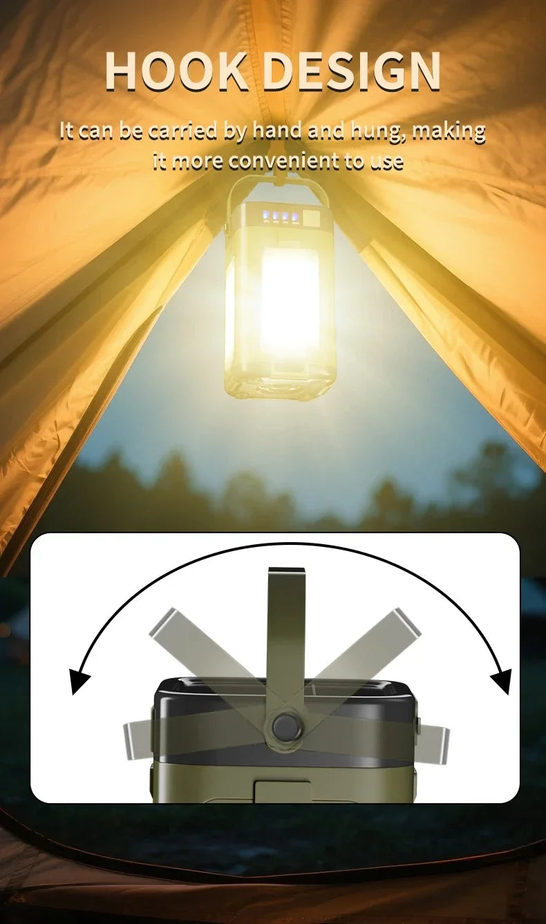Solar Outdoor Camping Light