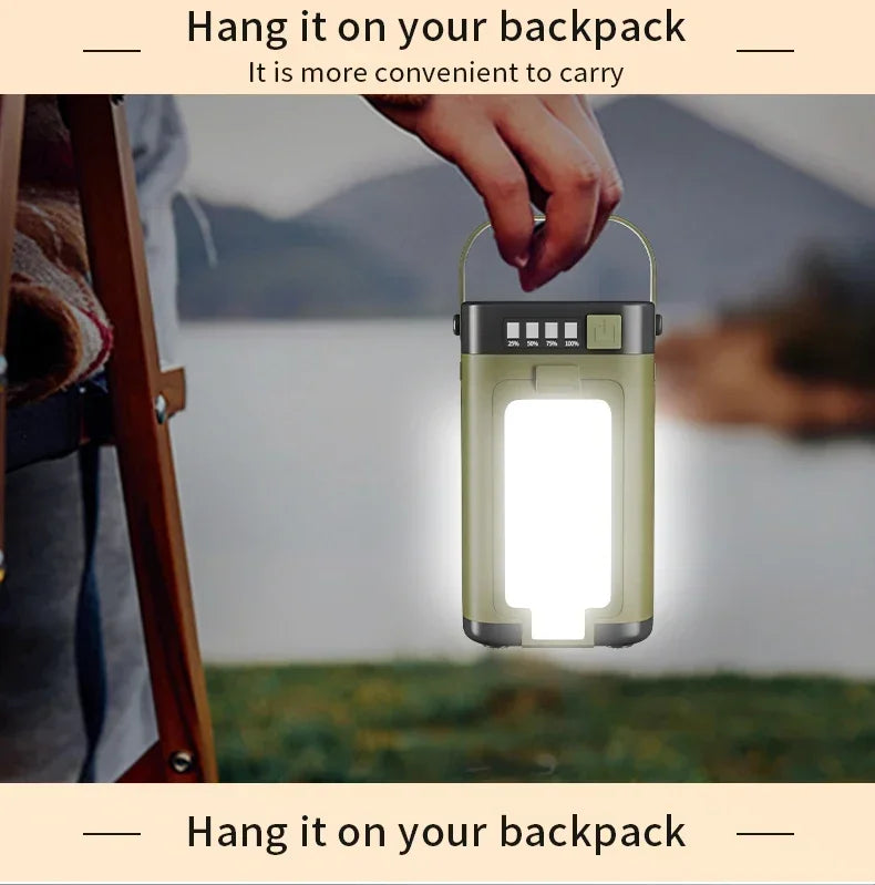 Solar Outdoor Camping Light