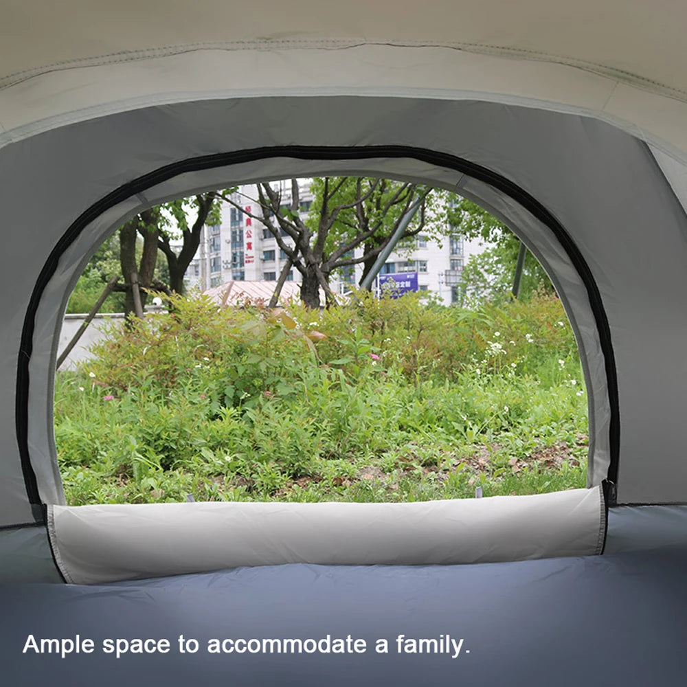 Outdoor Self-driving Travel Camping Tent