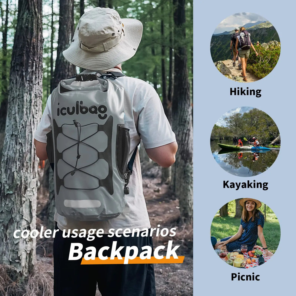 Backpack Cooler Lunch Bag