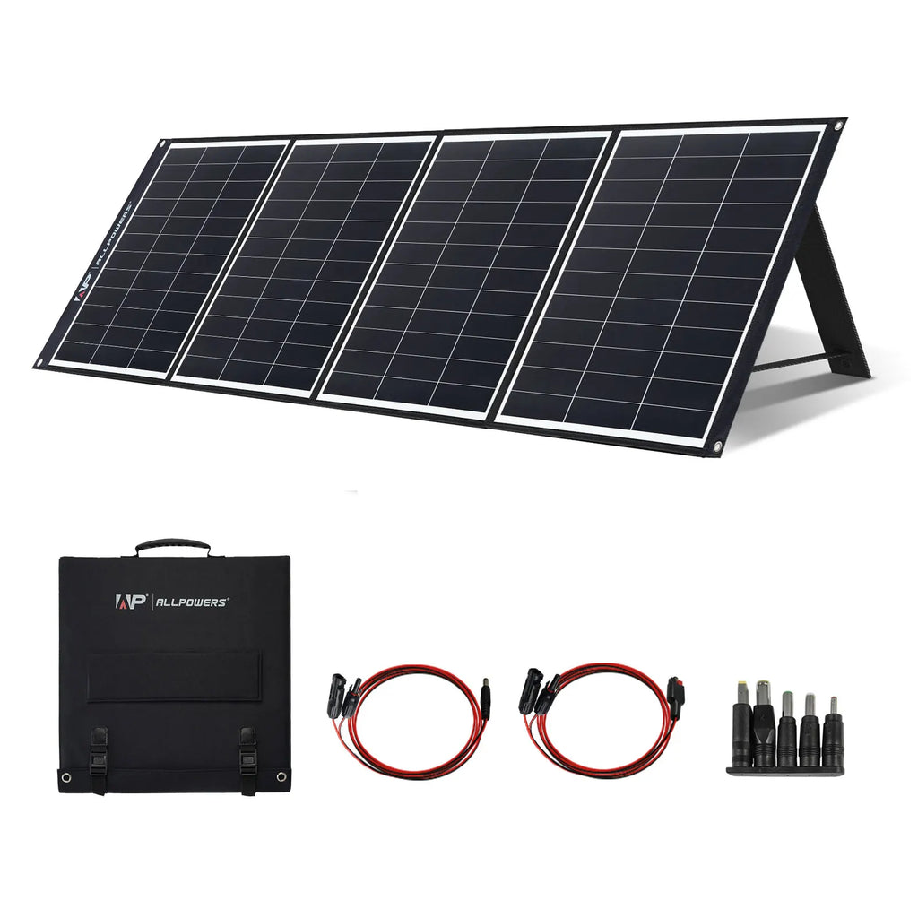 ALLPOWERS R600 Solar Generator with Solar Panel included