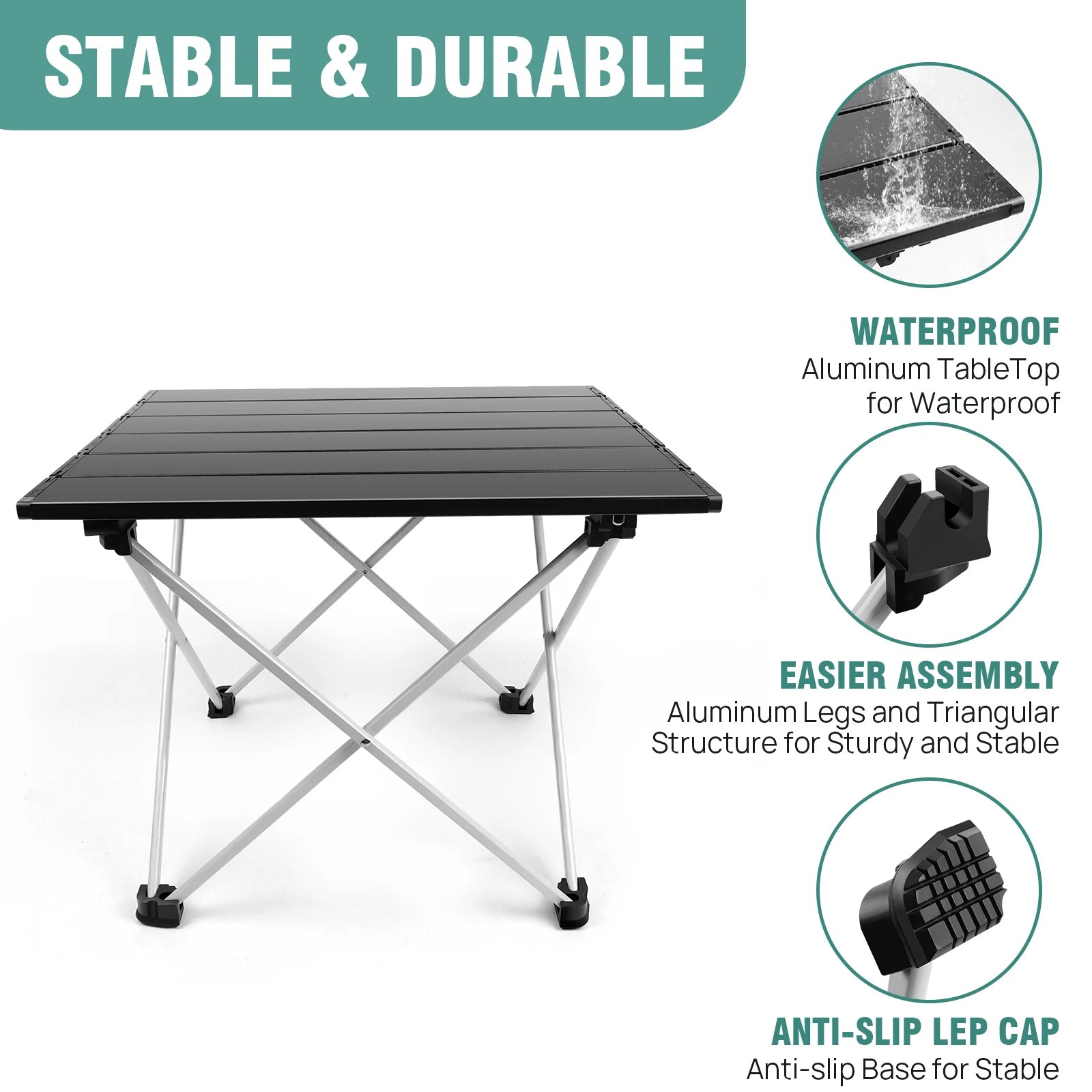 Outdoor Camping Folding Table