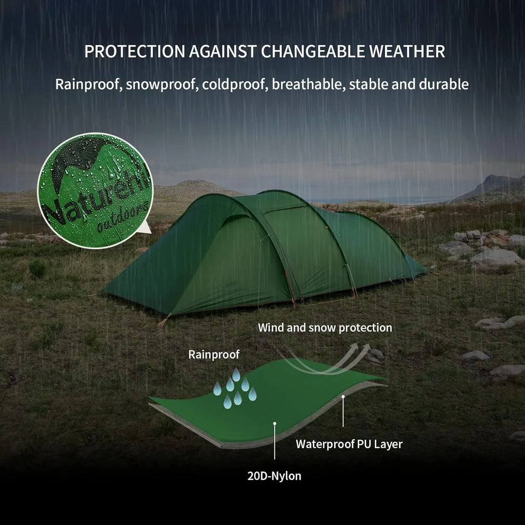 Naturehike Opalus Tent 3 Person