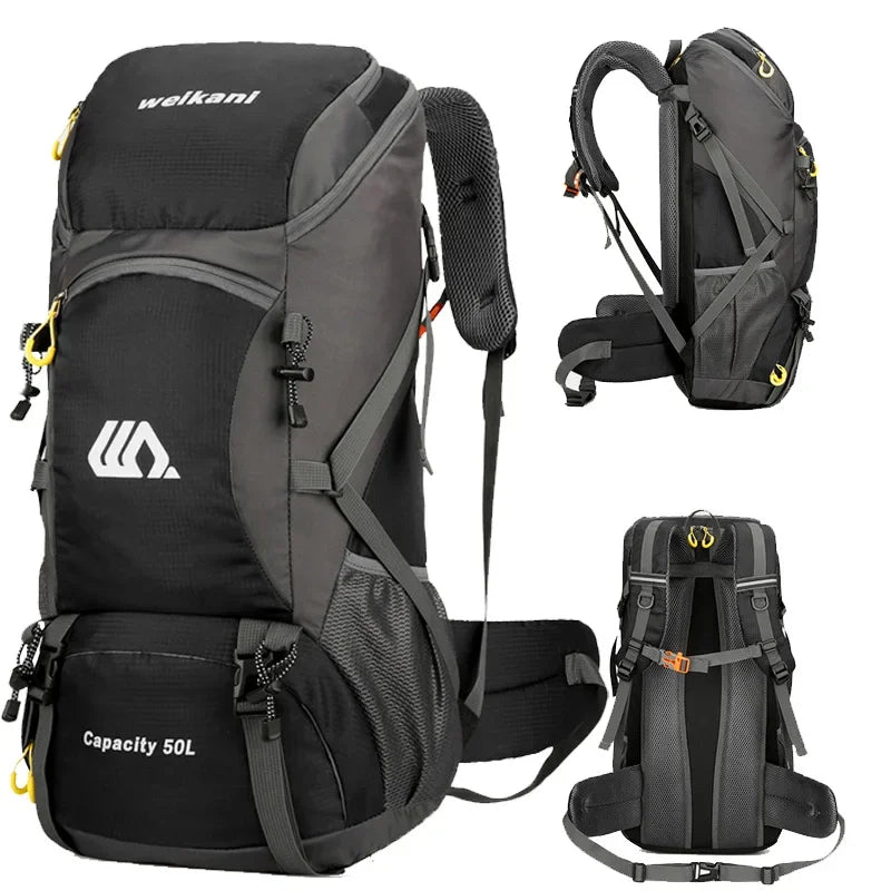 50L Travel Backpack Camping