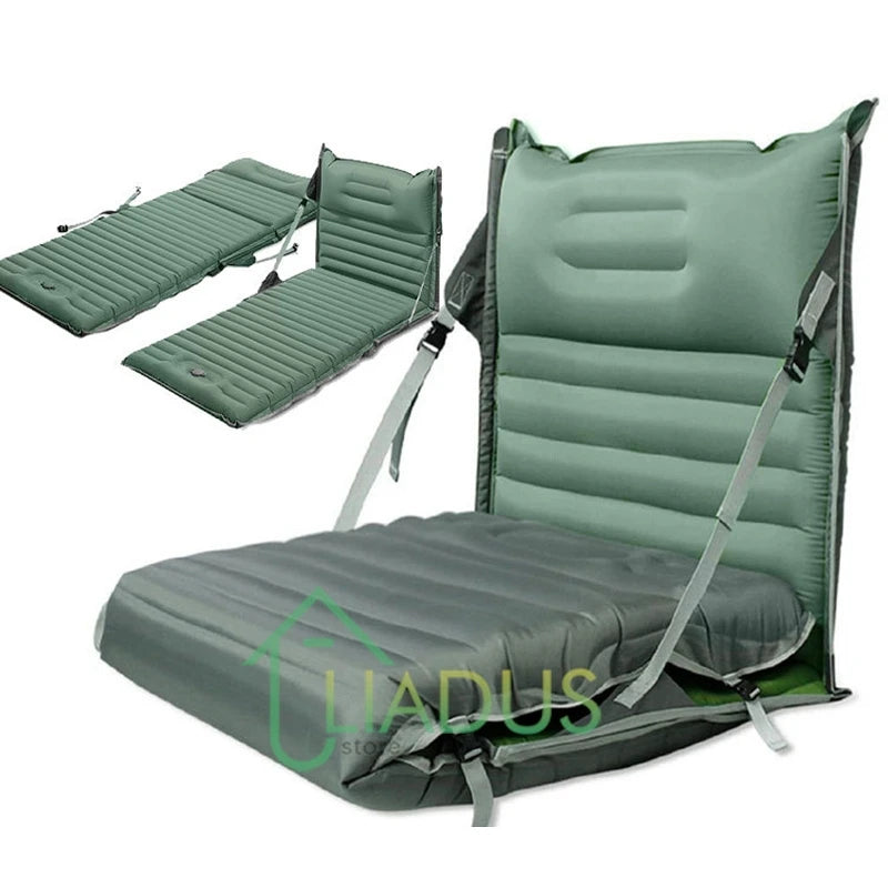 Portable Inflatable Camping Pad