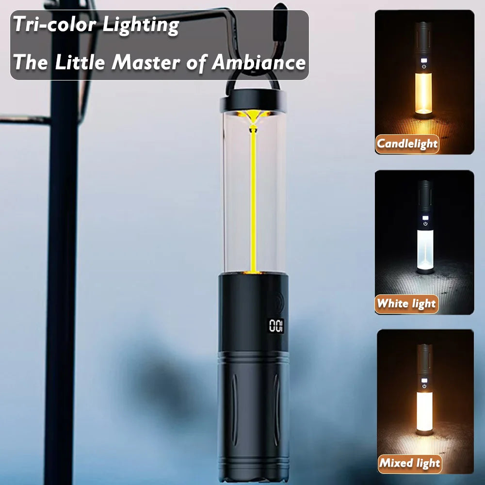 Rechargeable Outdoor Portable Hiking Camping