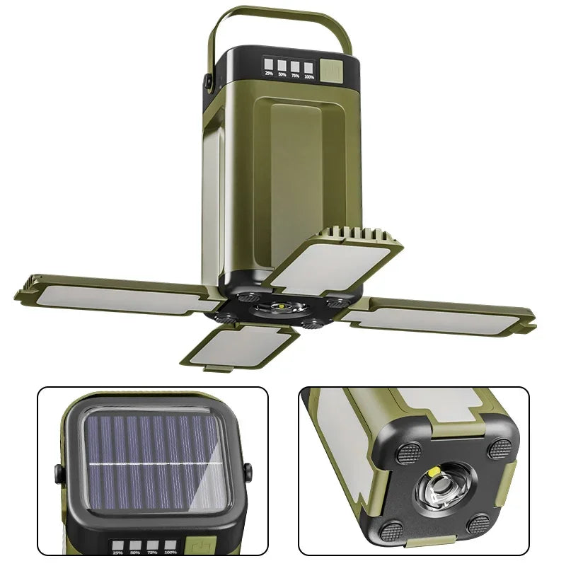 Solar Outdoor Camping Light