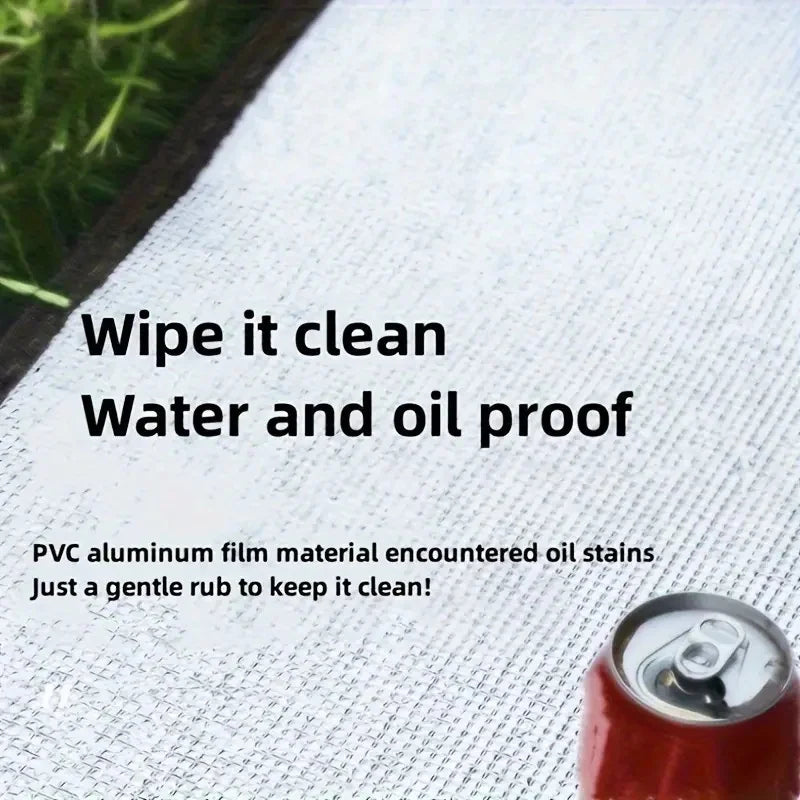 Camping Mat Foam Foil Blanket Aluminum Insulation