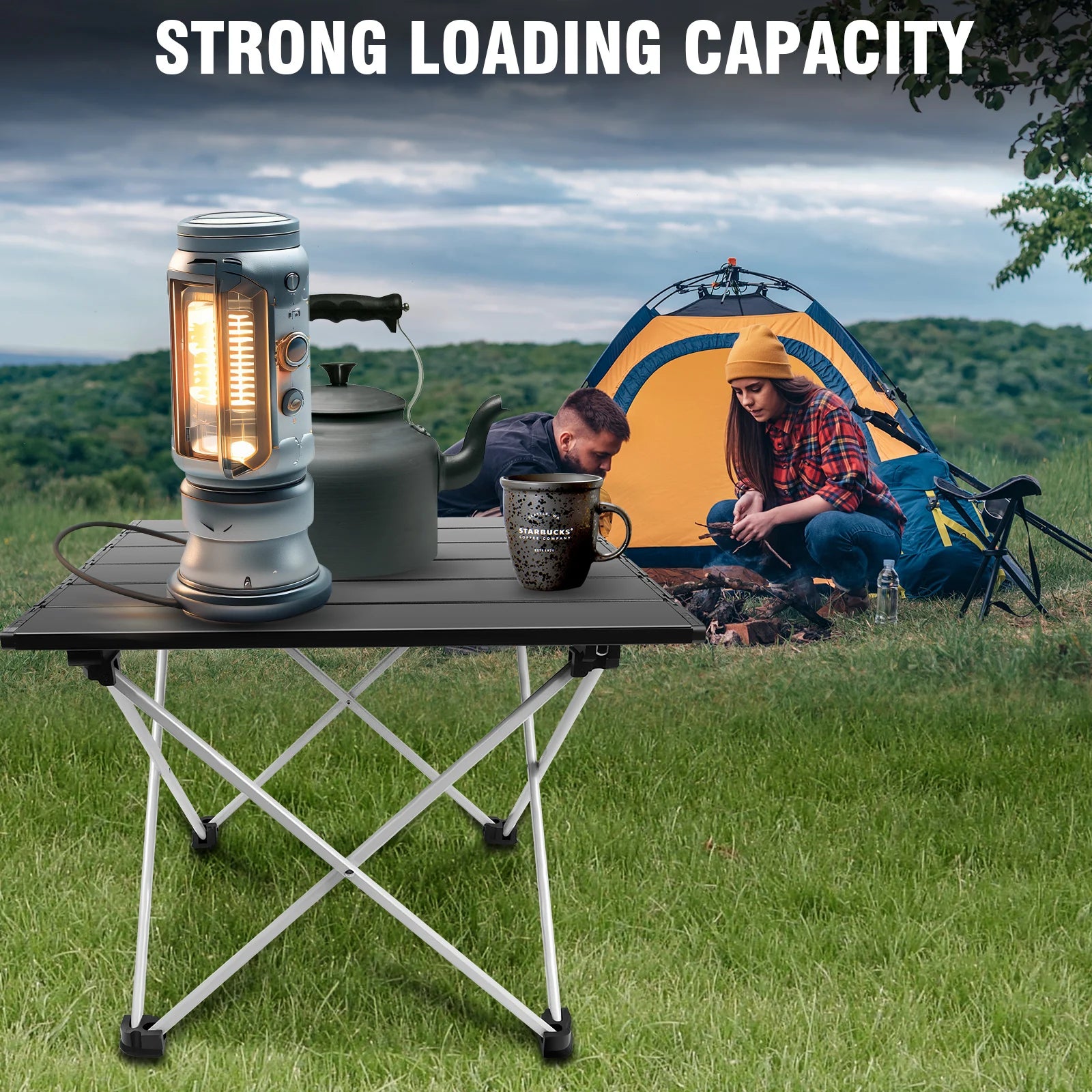 Outdoor Camping Folding Table