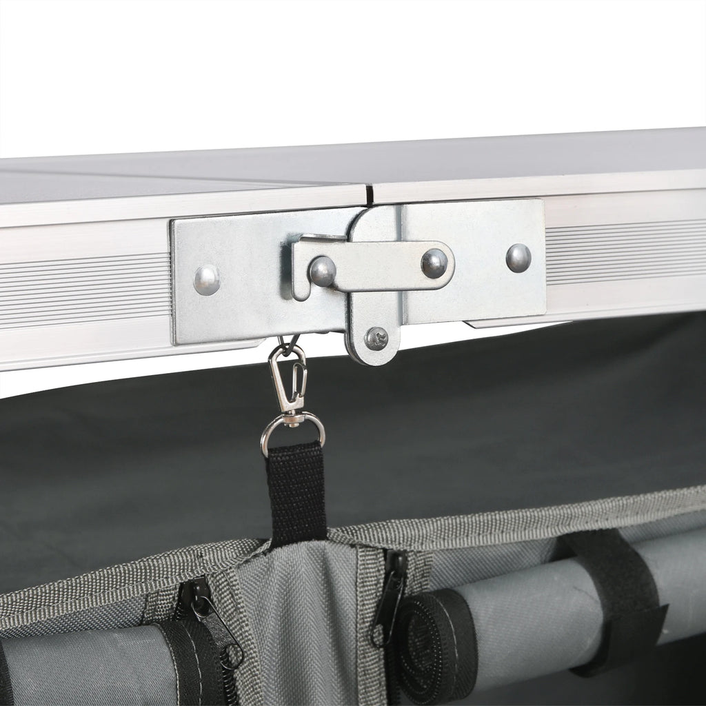 WOLTU Folding Picnic Table Aluminum