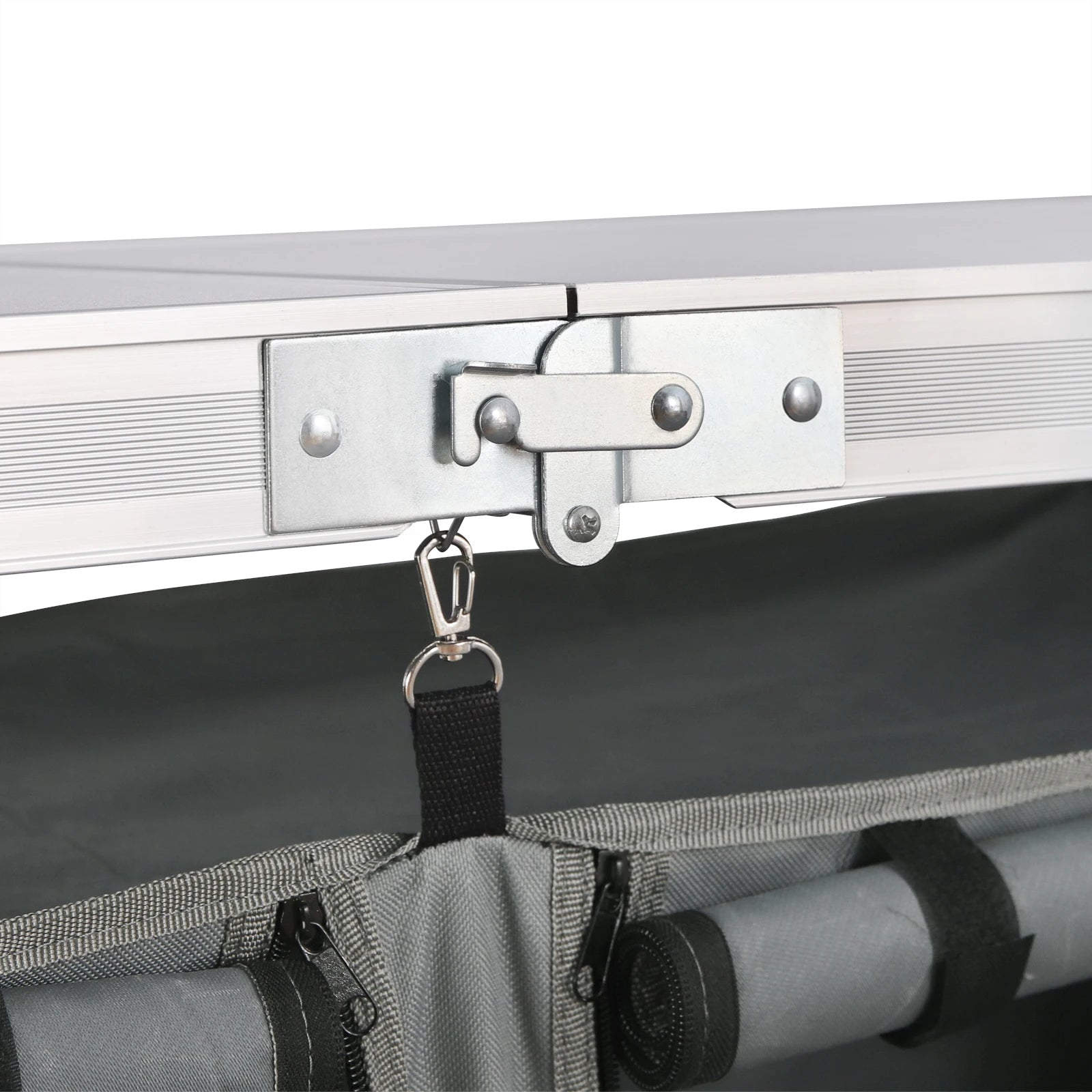 WOLTU Folding Picnic Table Aluminum