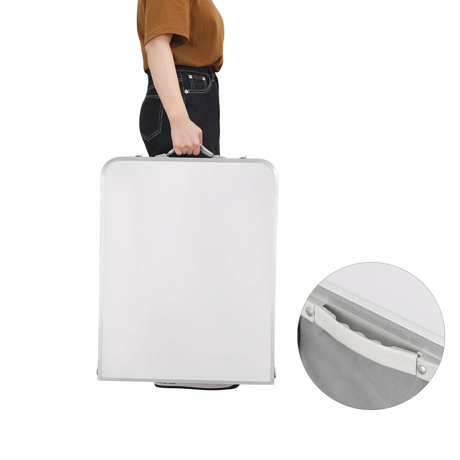 WOLTU Folding Picnic Table Aluminum