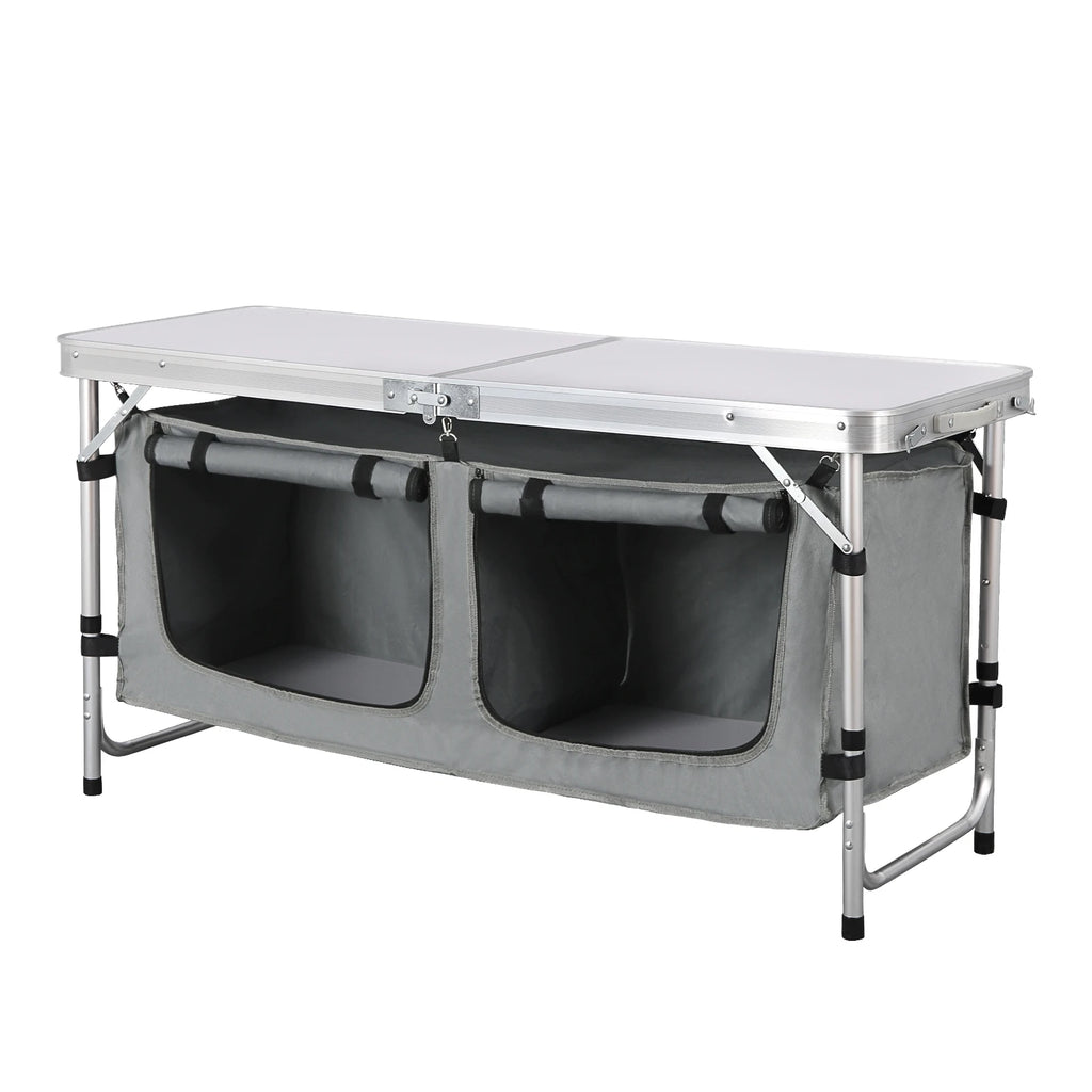 WOLTU Folding Picnic Table Aluminum