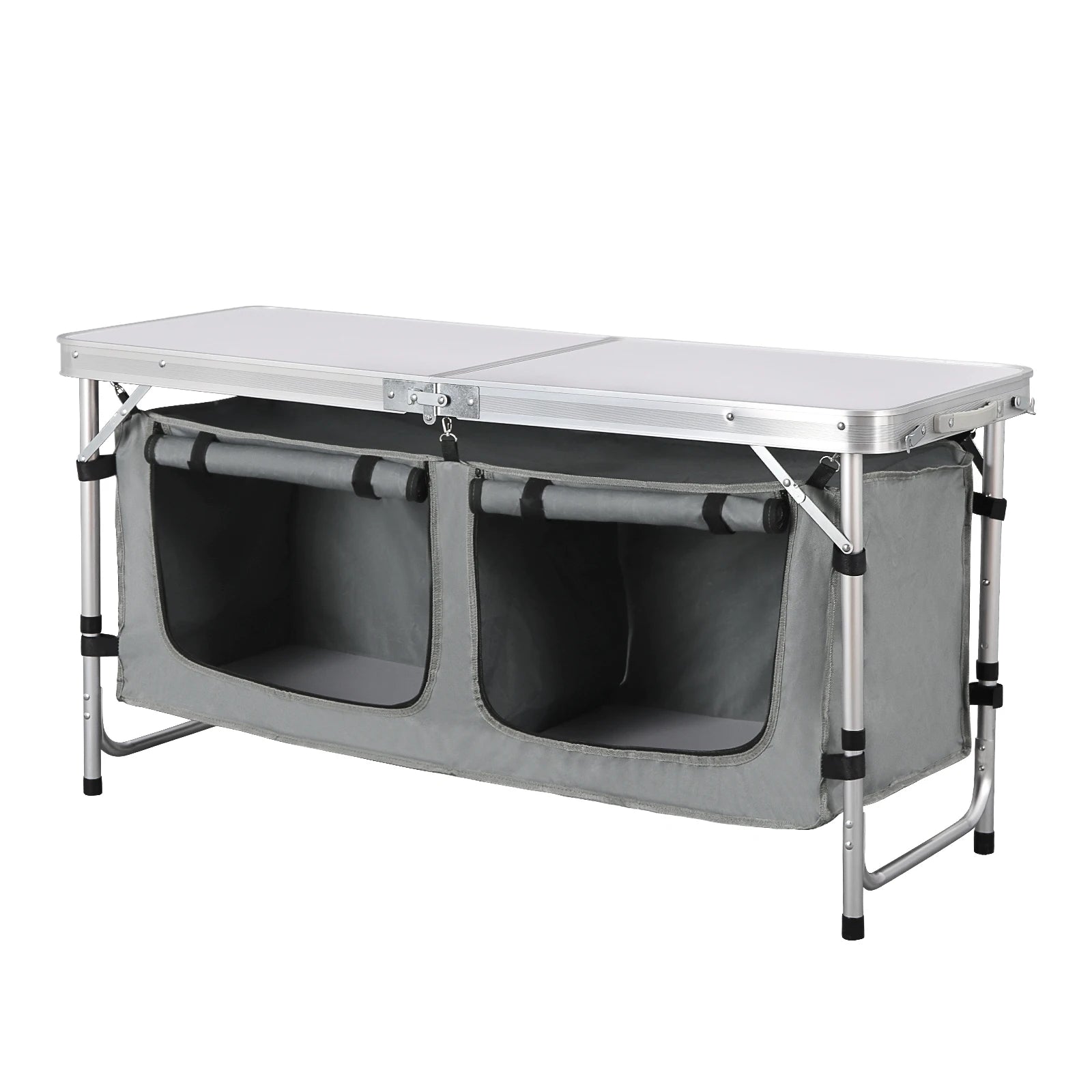 WOLTU Folding Picnic Table Aluminum